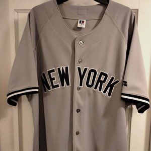 MLB New York Yankees Road Baseball Jersey – 51 Bernie Williams